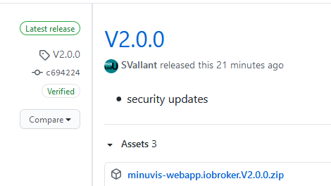 Release V2.0.0